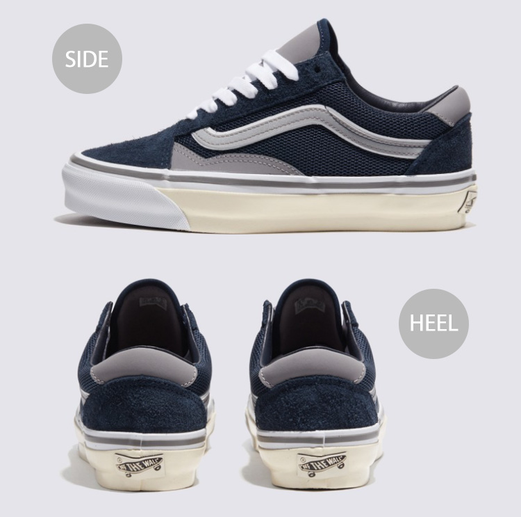 VANS バンズ スニーカー OLDSKOOL 36 SP LX BLACK SHADOW MULTI