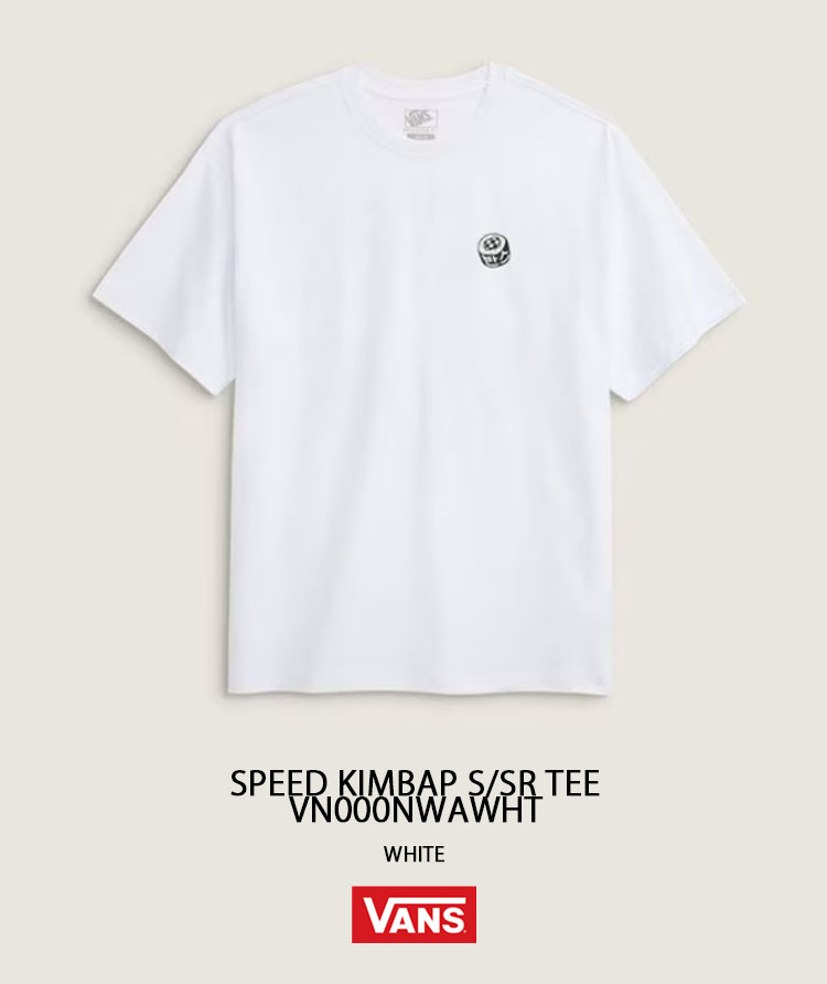 VANS（ヴァンズ） バンズ 韓国限定 Tシャツ スケボー キンパ SPEED 