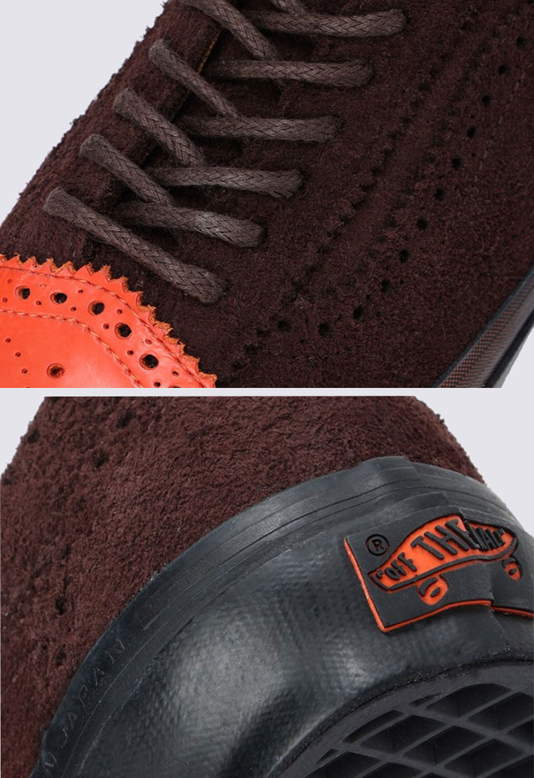 国内配送 VANS VARSITY OLD SKOOL BROGUE COFFEE BEAN 国内配送 VANS VARSITY OLD SKOOL BROGUE COFFEE BEAN