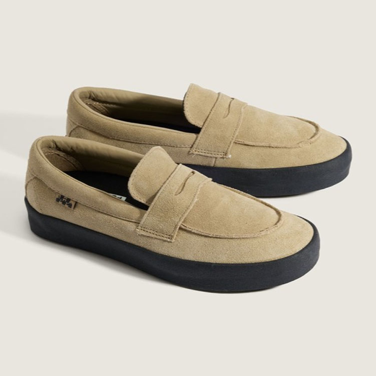 VANS バンズ ローファー スエード SKATE LOAFER SUEDE スケート