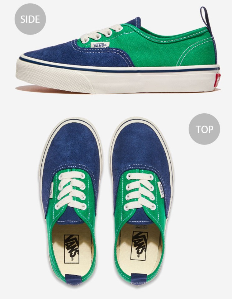 VANS（ヴァンズ） バンズ キッズ スニーカー AUTHENTIC ELASTIC LACE