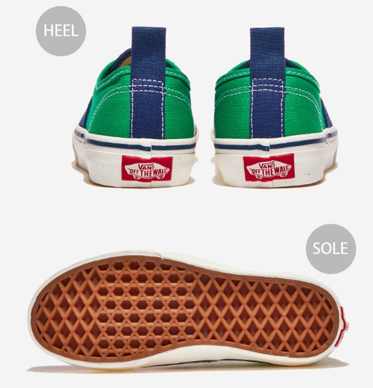 VANS（ヴァンズ） バンズ キッズ スニーカー AUTHENTIC ELASTIC LACE