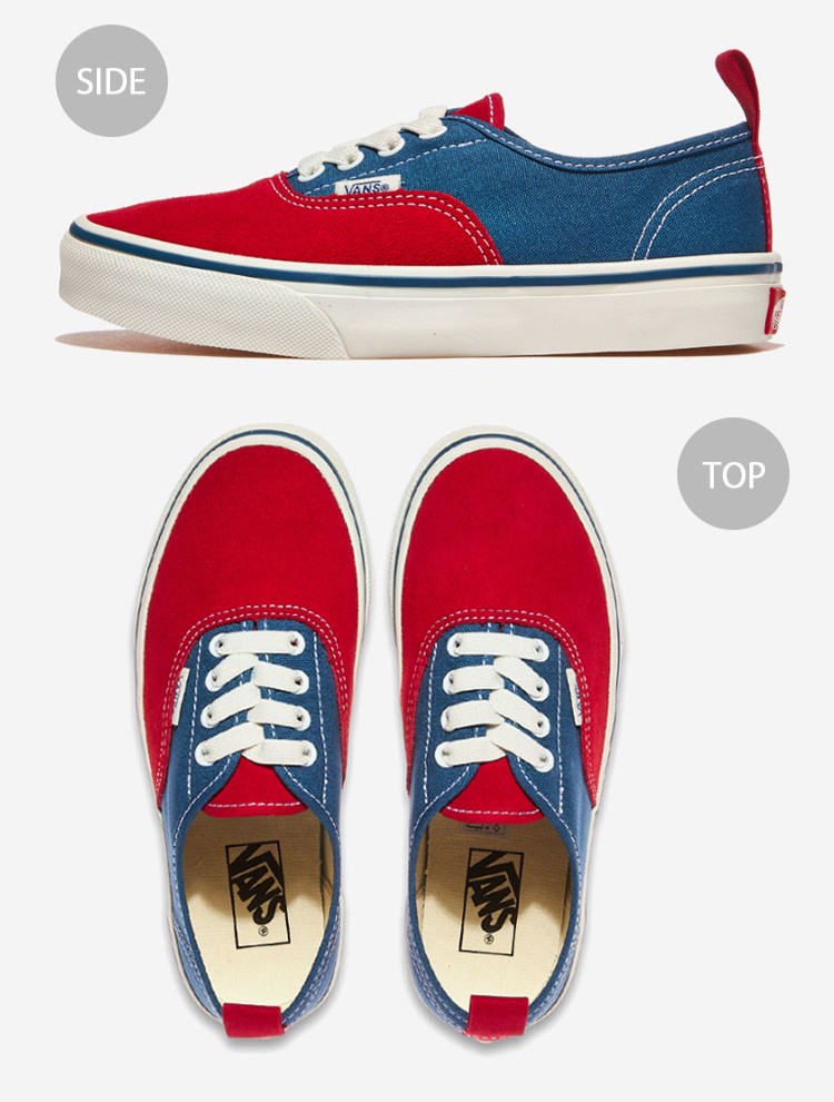 VANS（ヴァンズ） バンズ キッズ スニーカー AUTHENTIC ELASTIC LACE