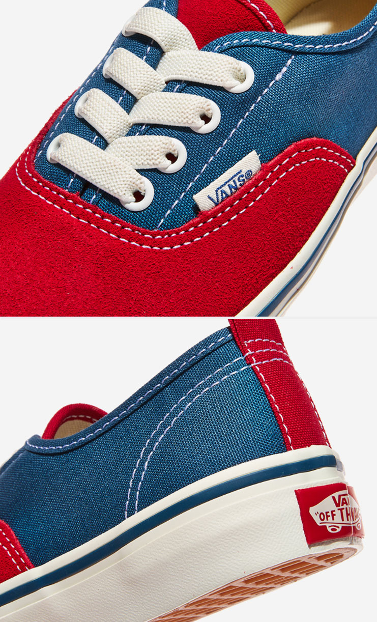 VANS（ヴァンズ） バンズ キッズ スニーカー AUTHENTIC ELASTIC LACE