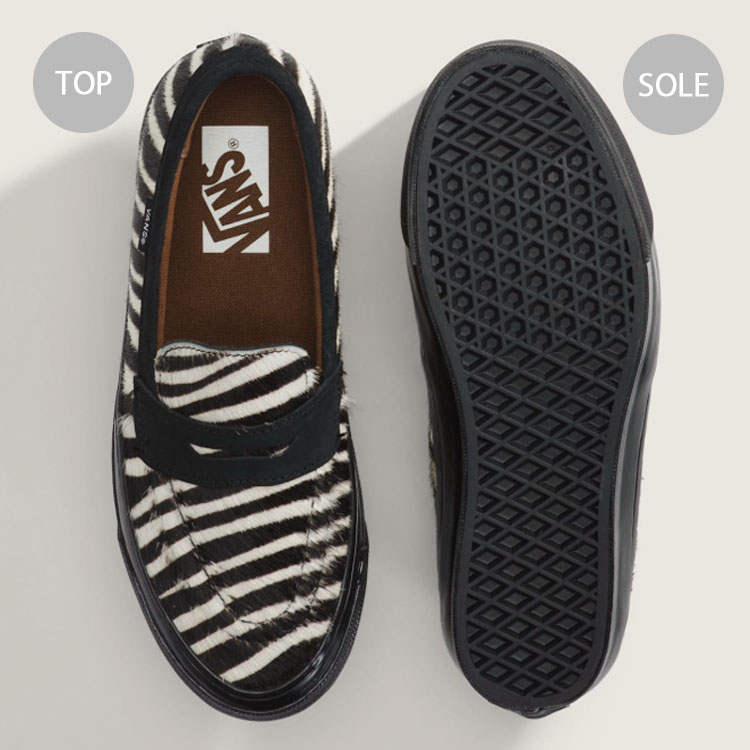 VANS（ヴァンズ） バンズ スニーカー PREMIUM LOAFER 53 PONY HAIR