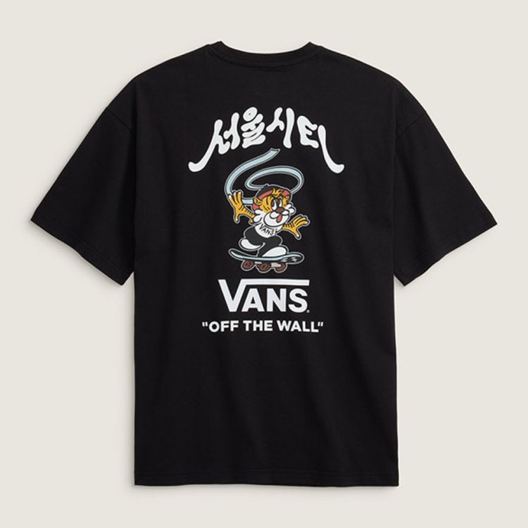 VANS（ヴァンズ） バンズ 韓国限定 Tシャツ タイガー SEOUL CITY TIGER