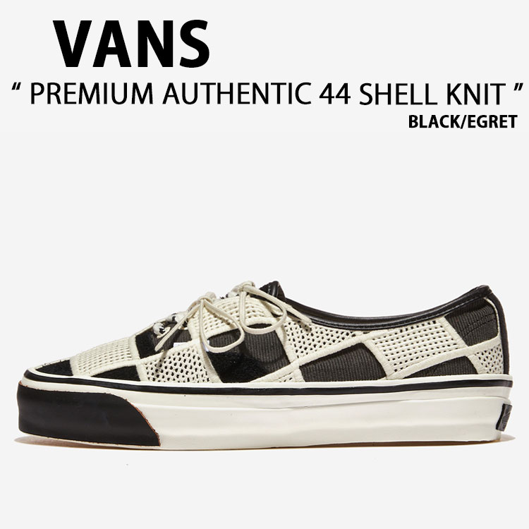 VANS（ヴァンズ） バンズ スニーカー AUTHENTIC 44 SHELL KNIT BLACK
