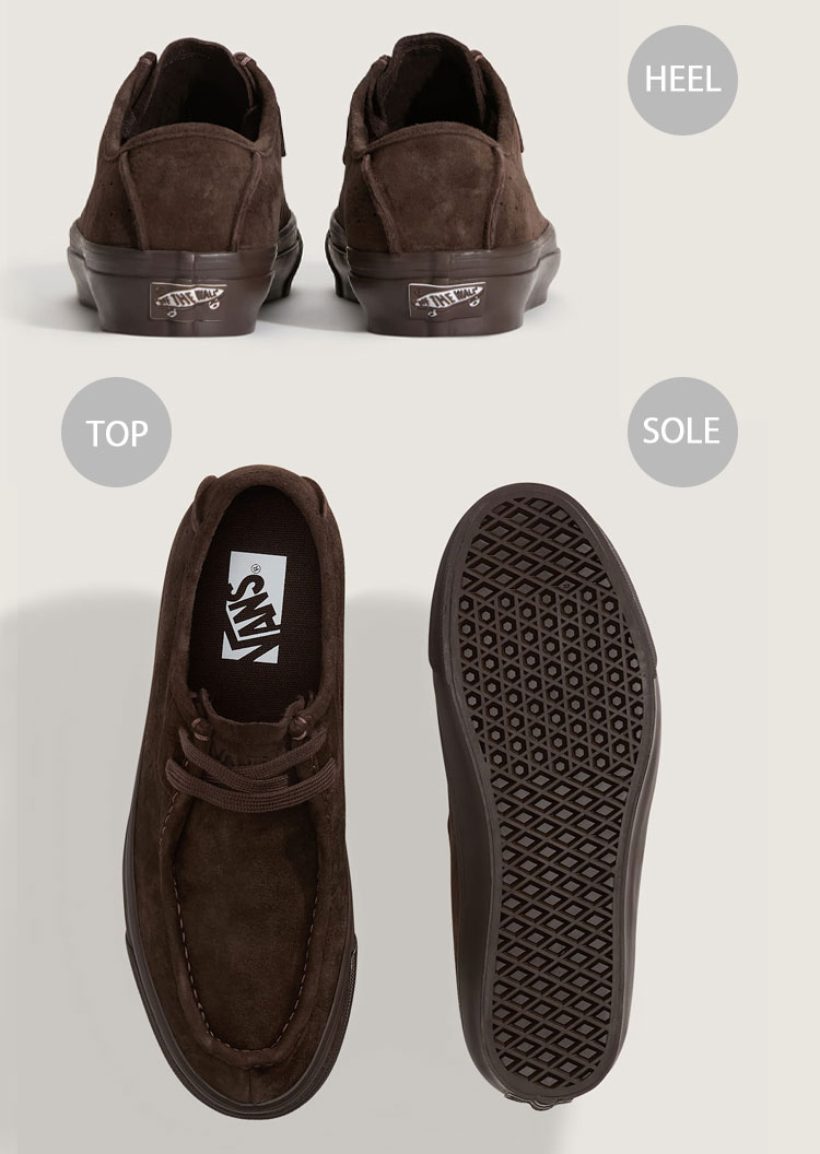 VANS（ヴァンズ） バンズ シューズ モカシン PREMIUM SF MOC LOW