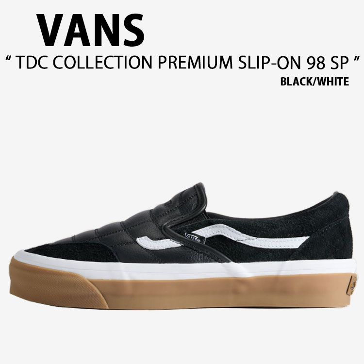 ぱん VANS（ヴァンズ） バンズ スニーカー TDC COLLECTION PREMIUM SLIP-ON