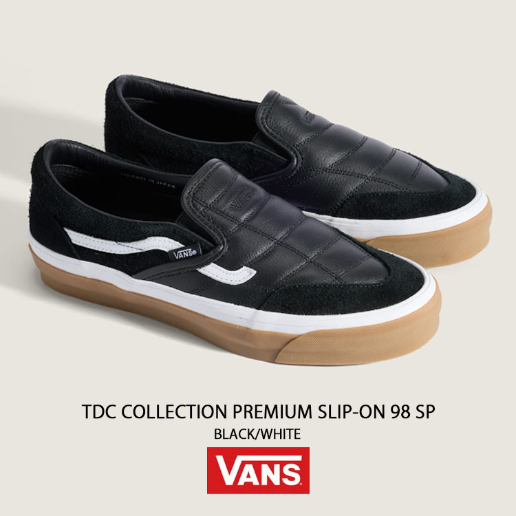 VANS（ヴァンズ） バンズ スニーカー TDC COLLECTION PREMIUM SLIP-ON