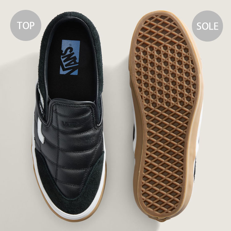 VANS（ヴァンズ） バンズ スニーカー TDC COLLECTION PREMIUM SLIP-ON