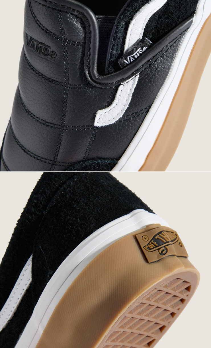 VANS（ヴァンズ） バンズ スニーカー TDC COLLECTION PREMIUM SLIP-ON