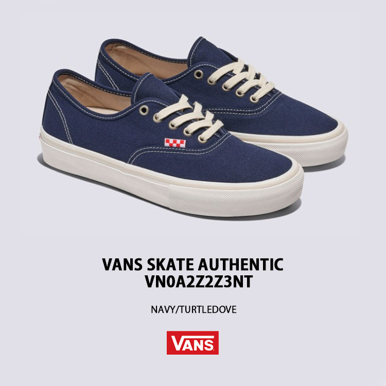 VANS（ヴァンズ） バンズ スニーカー SKATE AUTHENTIC NAVY TURTLEDOVE