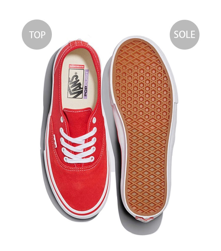 [VANS] オーセンティック AUTHENTIC LOW PRO ブロックレッド vans-バンズ authentic pro 取り扱いスタート !!!! | Encinitas