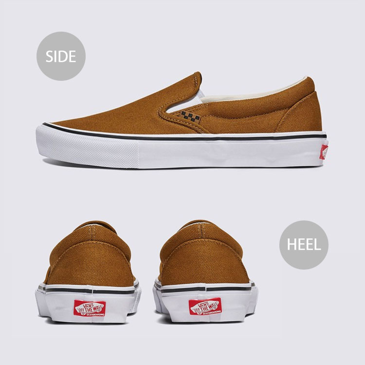 VANS（ヴァンズ） バンズ スリッポン SKATE SLIP-ON DUCK CANVAS