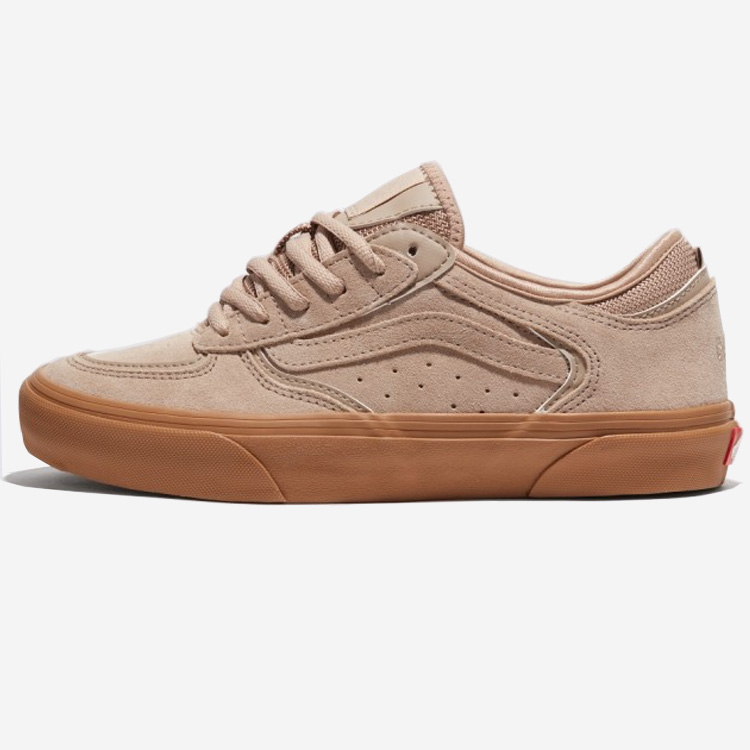 タン薄30、キャメル30 VANS バンズ スニーカー SKATE ROWLEY SUEDE TAN GUM