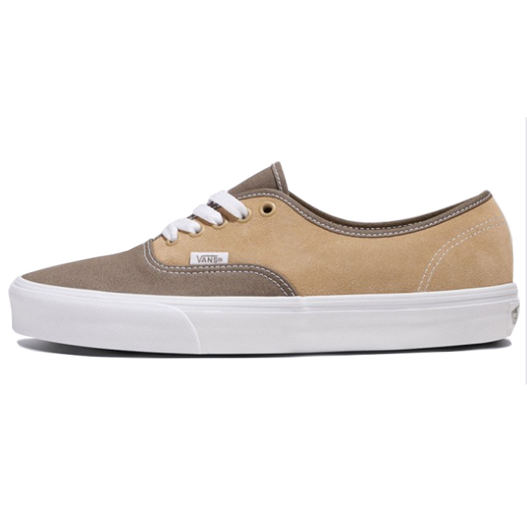 ☆送料無料☆ VANS Canvas suede block Authentic ☆ VANS バンズ スニーカー AUTHENTIC CANVAS SUEDE BLOCK BROWN