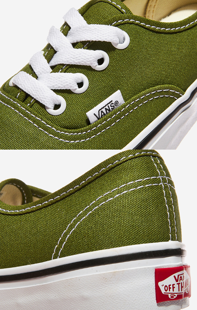 VANS バンズ スニーカー AUTHENTIC COLOR THEORY PESTO