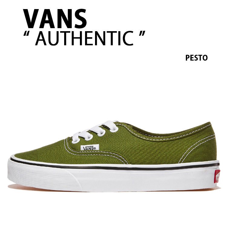 VANS（ヴァンズ） バンズ スニーカー AUTHENTIC COLOR THEORY PESTO
