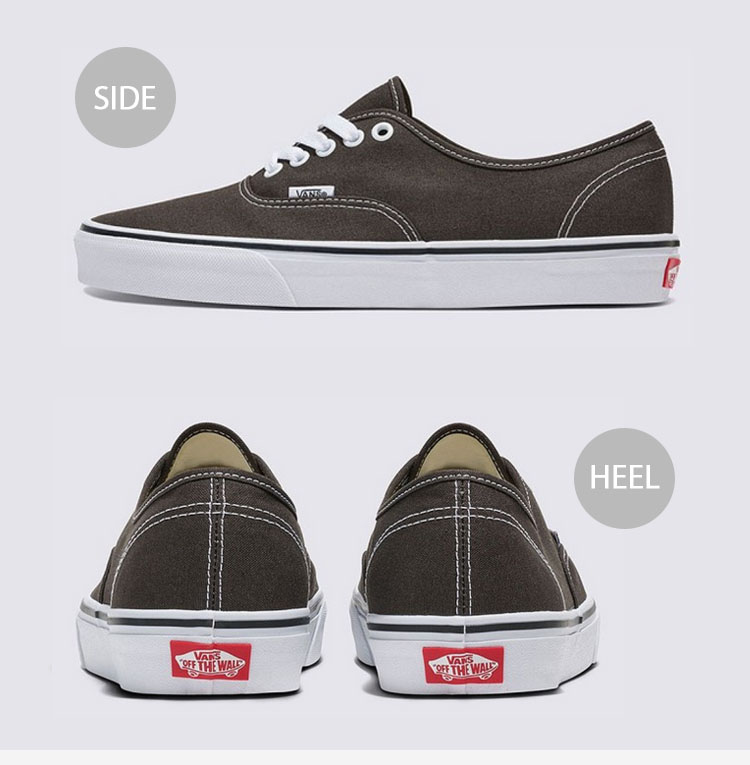 VANS スニーカー オーセンティック AUTHENTIC ブロックブラウン VANS バンズ スニーカー AUTHENTIC CANVAS SUEDE BLOCK BROWN