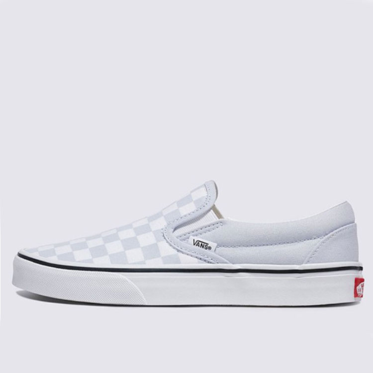 VANS バンズ スニーカー CLASSIC SLIP-ON COLOR THORY CHECKERBOARD SKY-BLUE VN0A2Z41CHA1 クラシックスリッポン スカイブルー VANS（ヴァンズ） バンズ スニーカー CLASSIC SLIP-ON COLOR THORY