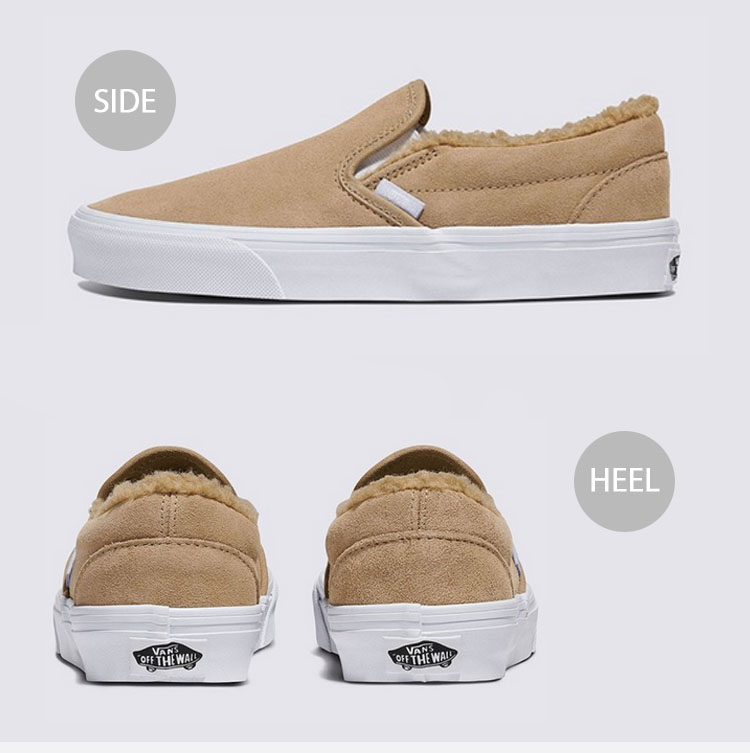 VANS（ヴァンズ） バンズ スリッポン CLASSIC SLIP-ON COZY BROWN