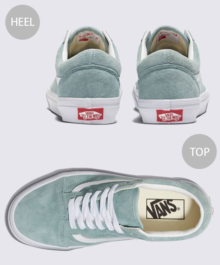 VANS バンズ スニーカー PIG SUEDE AUTHENTIC GRAY MIST