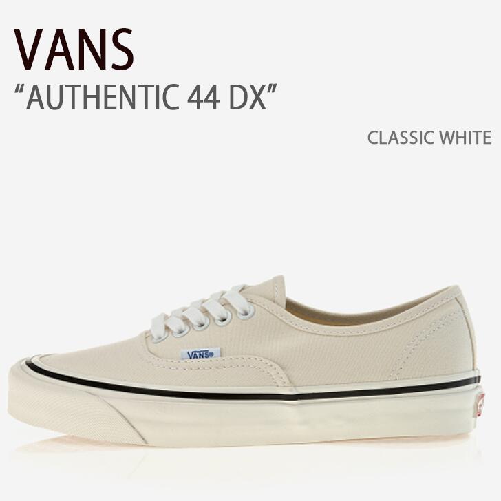 VANS ヴァンズ スニーカー AUTHENTIC 44 DX オーセンティック 44