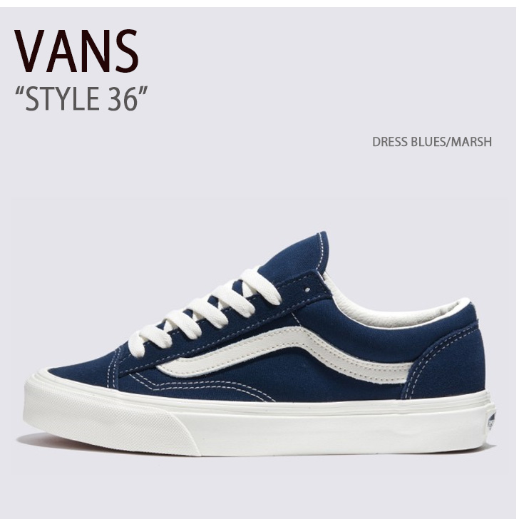 VANS バンズ スニーカー STYLE 36 DRESS BLUES MARSH VN0A3DZ3RFL スタイル36 ドレスブルー マーシュ  メンズ レディース 男性用 女性用 : vn-vn0a3dz3rfl : セレクトショップ a-clo - 通販 - Yahoo!ショッピング