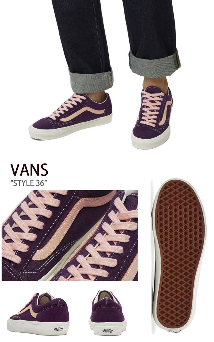 VANS バンズ スニーカー STYLE 36 VN0A3DZ3Y0U スタイル 36 RED ORANGE