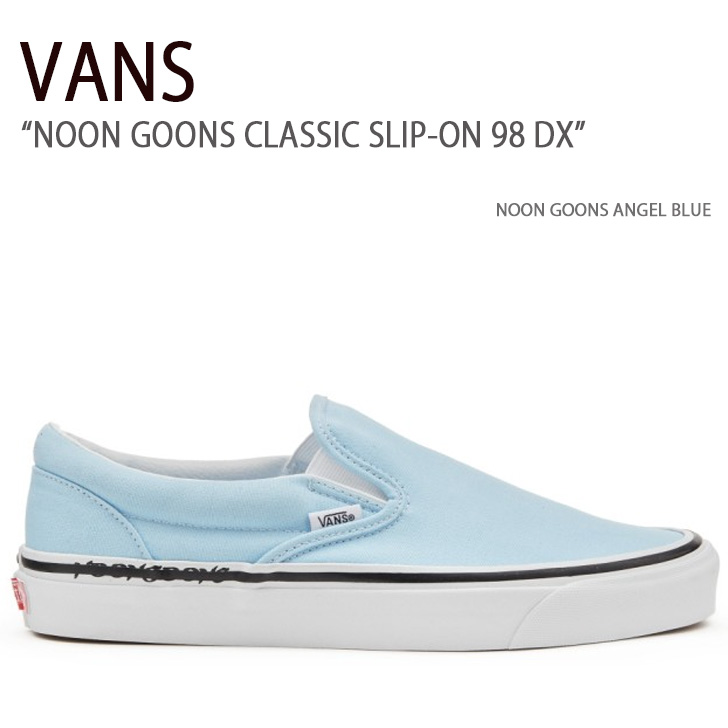 VANS（ヴァンズ） バンズ スニーカー NOON GOONS CLASSIC SLIP-ON 98