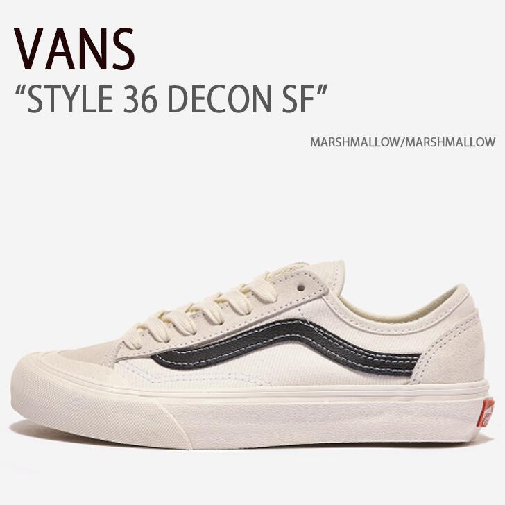 VANS ヴァンズ スニーカー バンズ シューズ STYLE 36 DECON SF