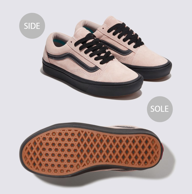 VANS バンズ スニーカー OLD SKOOL SUEDE ROSE SMOKE VN0A3WMABQL