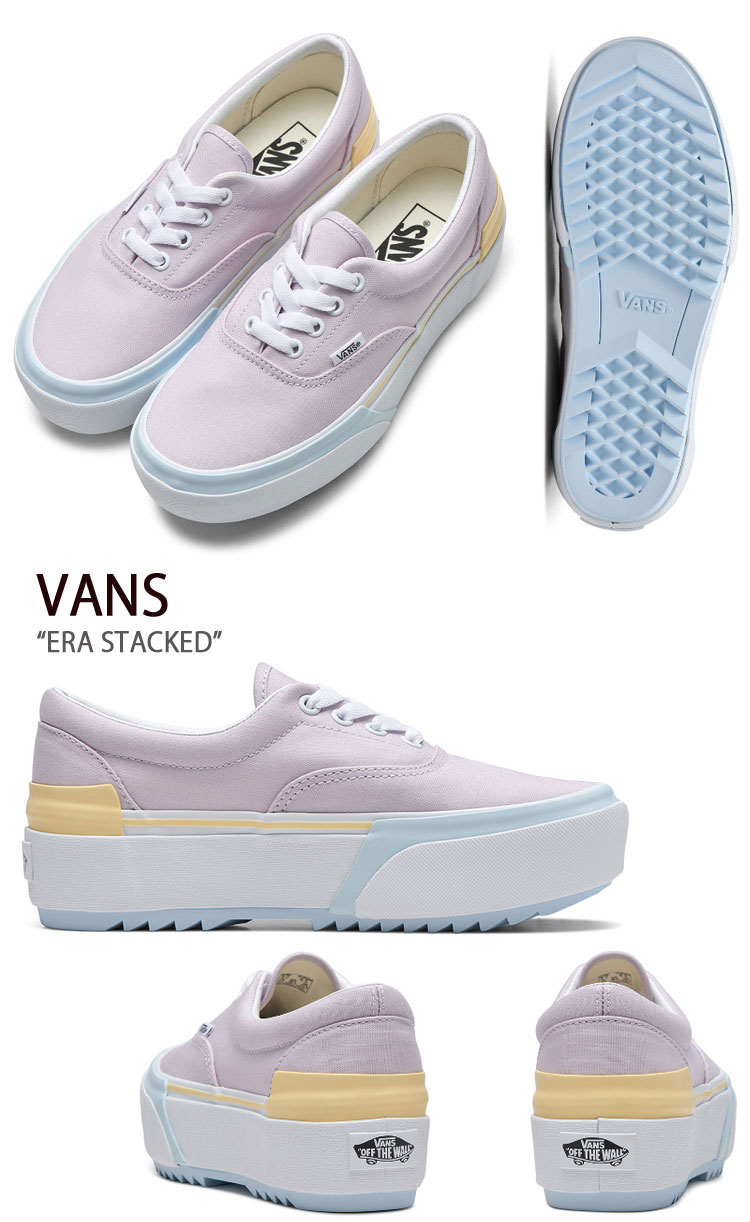 VANS バンズ スニーカー ERA STACKED VN0A4BTO24D エラ