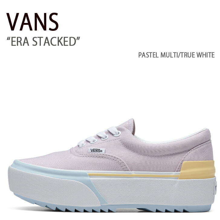 VANS バンズ スニーカー ERA STACKED VN0A4BTO24D エラ