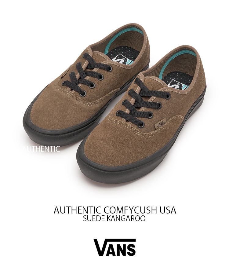 VANS バンズ スニーカー AUTHENTIC COMFYCUSH SUEDE KANGAROO USA