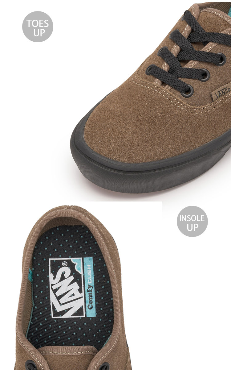 VANS バンズ スニーカー AUTHENTIC COMFYCUSH SUEDE KANGAROO USA