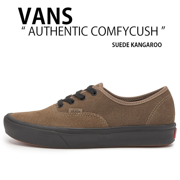 VANS バンズ スニーカー AUTHENTIC COMFYCUSH SUEDE KANGAROO USA