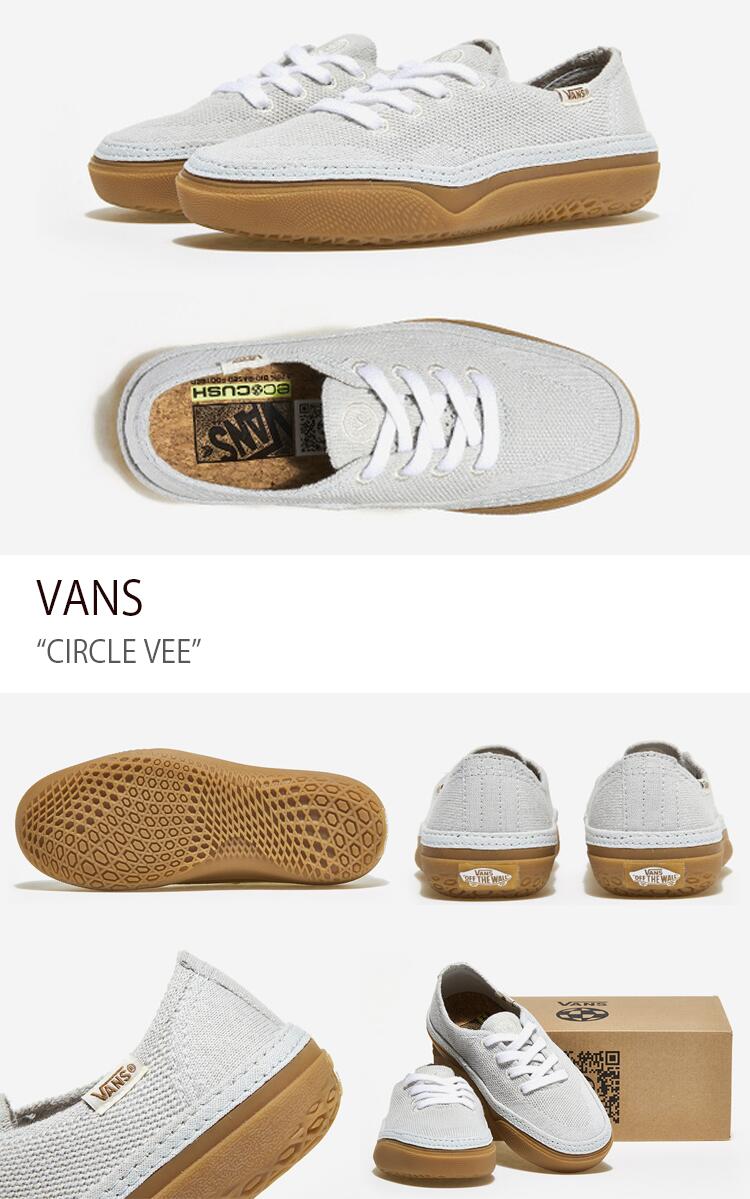 VANS ヴァンズ スニーカー バンズ シューズ CIRCLE VEE サークルビー