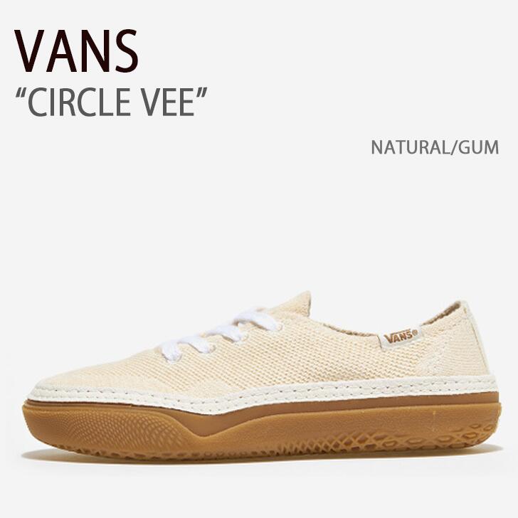 VANS ヴァンズ スニーカー バンズ シューズ CIRCLE VEE サークル