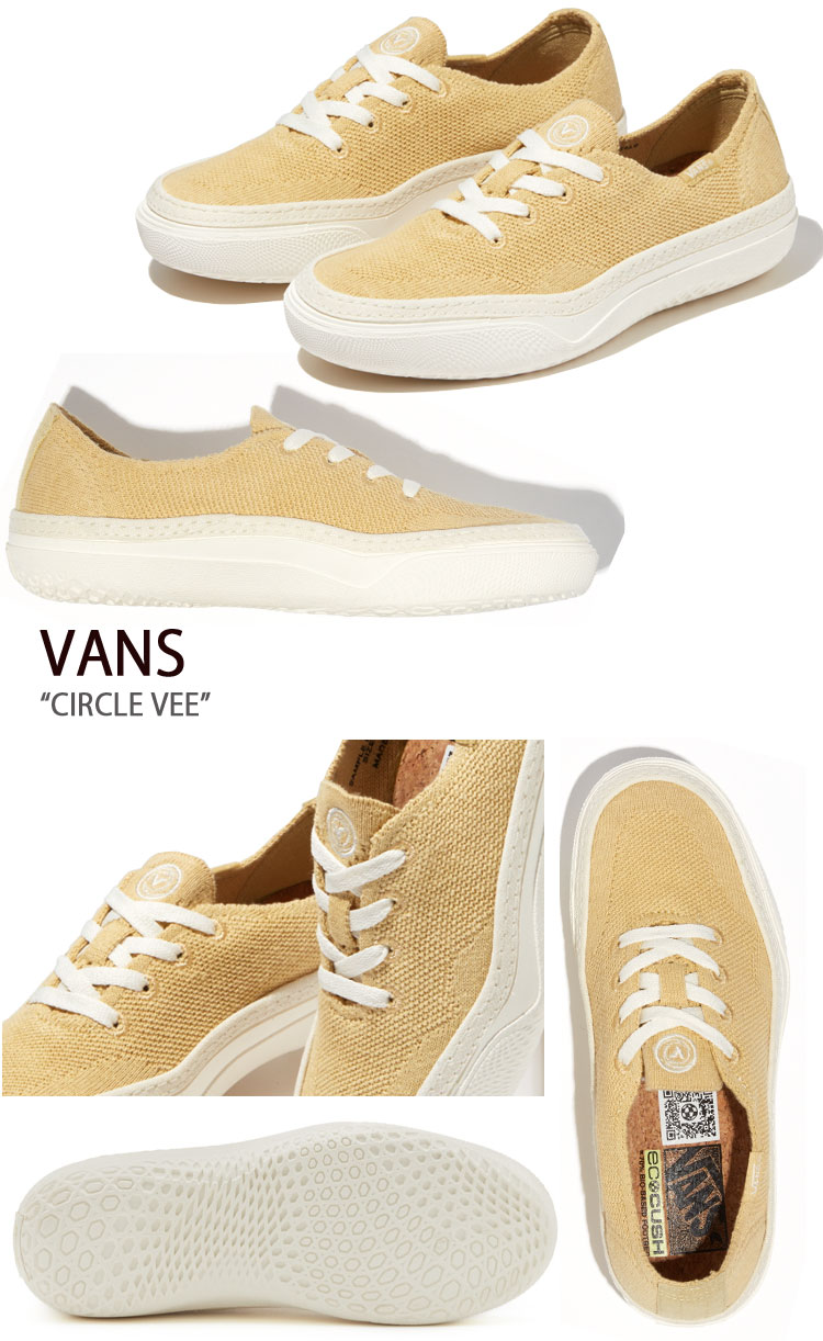 VANS バンズ スニーカー CIRCLE VEE VN0A4BWLBD7 サークルビー