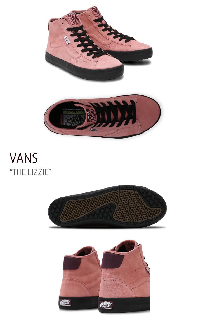 VANS バンズ スニーカー THE LIZZIE PINK ザリジー ピンク ヴァンズ シューズ VN0A4BX1YRV1 :  vn-vn0a4bx1yrv1 : セレクトショップ a-clo - 通販 - Yahoo!ショッピング