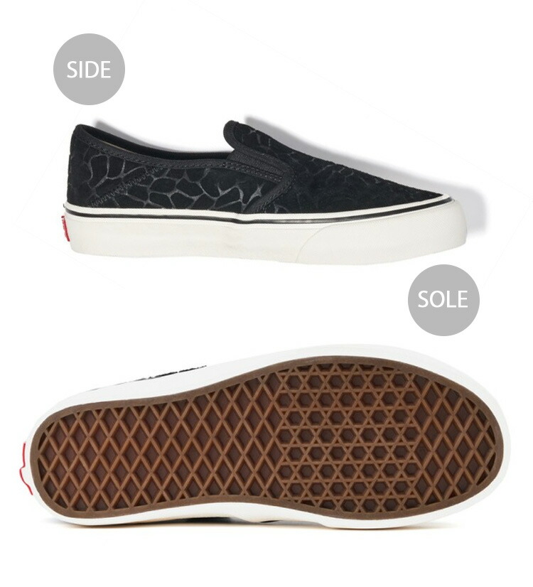 VANS バンズ スニーカー SLIP-ON VR3 SF GIRAFFE BLACK BLACK VN0A4BX8BKA スリッポンVR3 SF  ジラフブラック ブラック メンズ レディース 男性用 女性用 : vn-vn0a4bx8bka : セレクトショップ a-clo - 通販 -  Yahoo!ショッピング