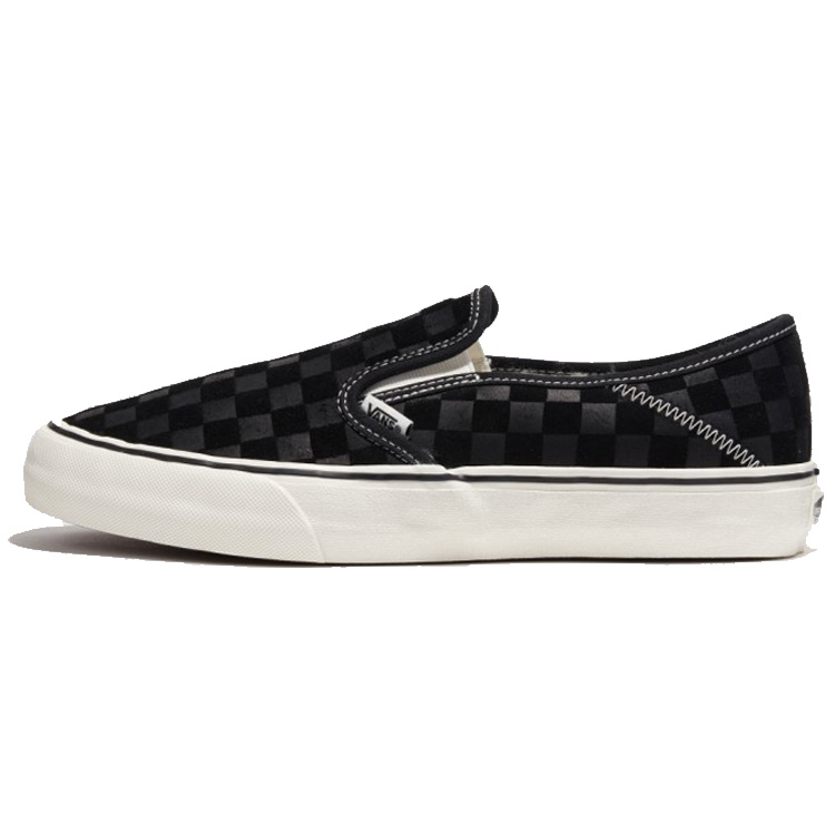 VANS バンズ スニーカー SLIP-ON VR3 SF SHERPA BLACK BLACK