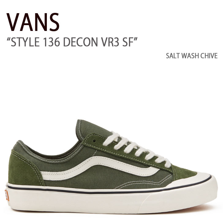 VANS バンズ スニーカー STYLE 136 DECON VN0A4BX9E02 スタイル