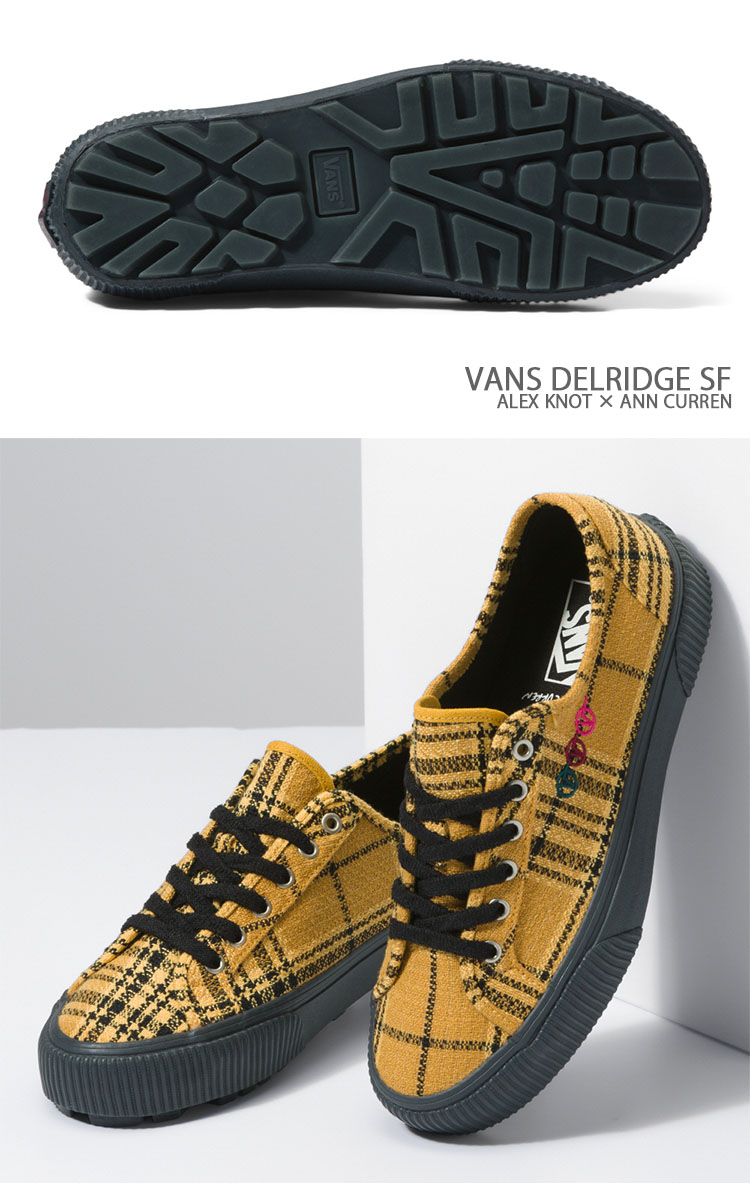 VANS バンズ スニーカー ALEX KNOST X LEEANN CURREN DELRIDGE
