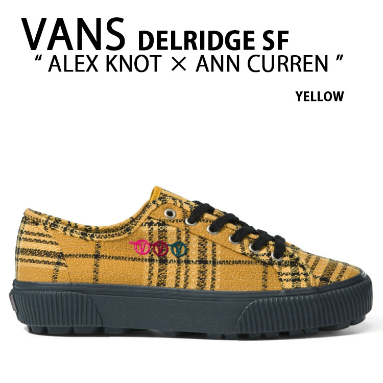 VANS バンズ スニーカー ALEX KNOST X LEEANN CURREN DELRIDGE SF YELLOW VN0A4BXHYLW1  アレックスノスト リアンカレン デレッジ コラボスニーカーシューズ : vn-vn0a4bxhylw1 : セレクトショップ a-clo - 通販 -  Yahoo!ショッピング