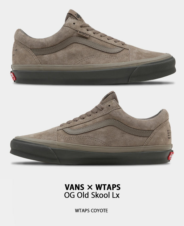 VANS ヴァンズ WTAPS ダブルタップス スニーカー OG OLD