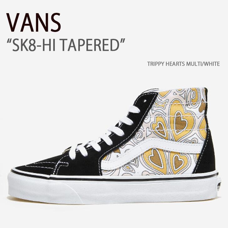 SK8-HI VANS ヴァンズ レディース スニーカー TAPERED スケート
