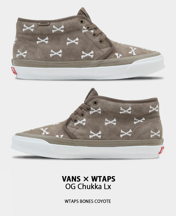 VANS ヴァンズ WTAPS ダブルタップス チャッカブーツ OG CHUKKA LX